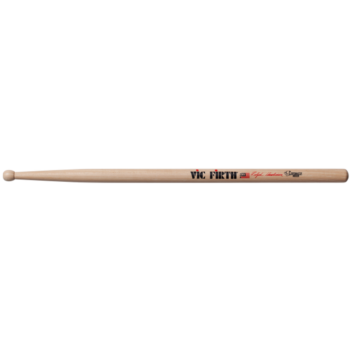 Baquetas de marcha para interiores Vic Firth SRHI Ralph Hardimon Corpsmaster Signature (par)